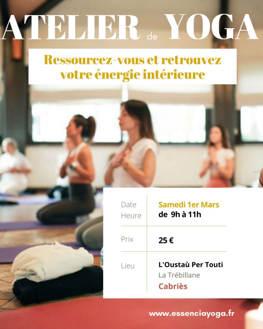 atelier yoga